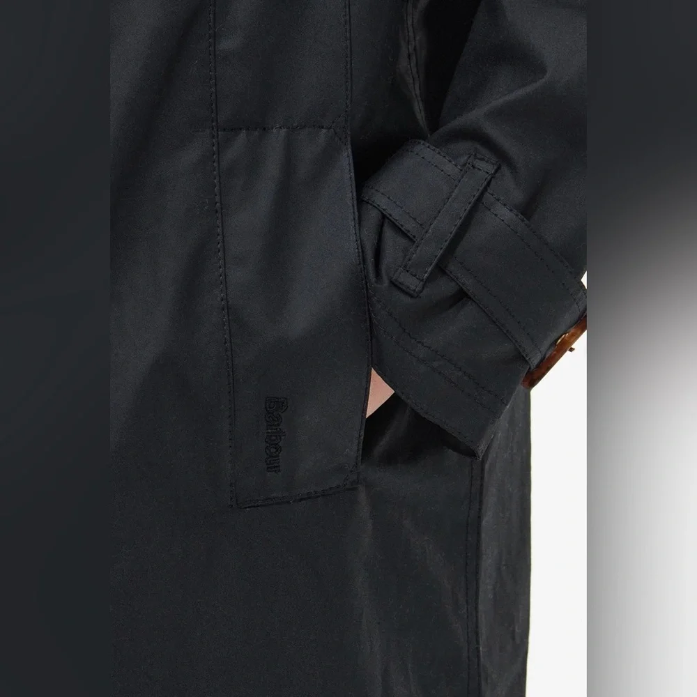 NWT Barbour Malala Wax Jacket - Picture 8 of 14